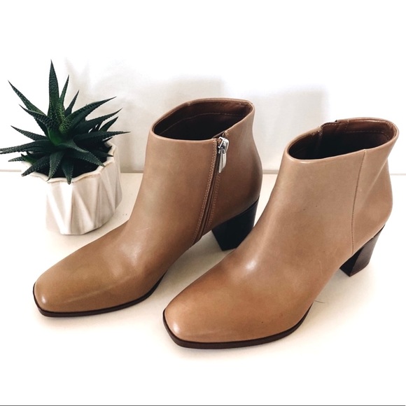 Franco Sarto Shoes - Franco Sarto Square Toe Izzy Bootie - 6.5